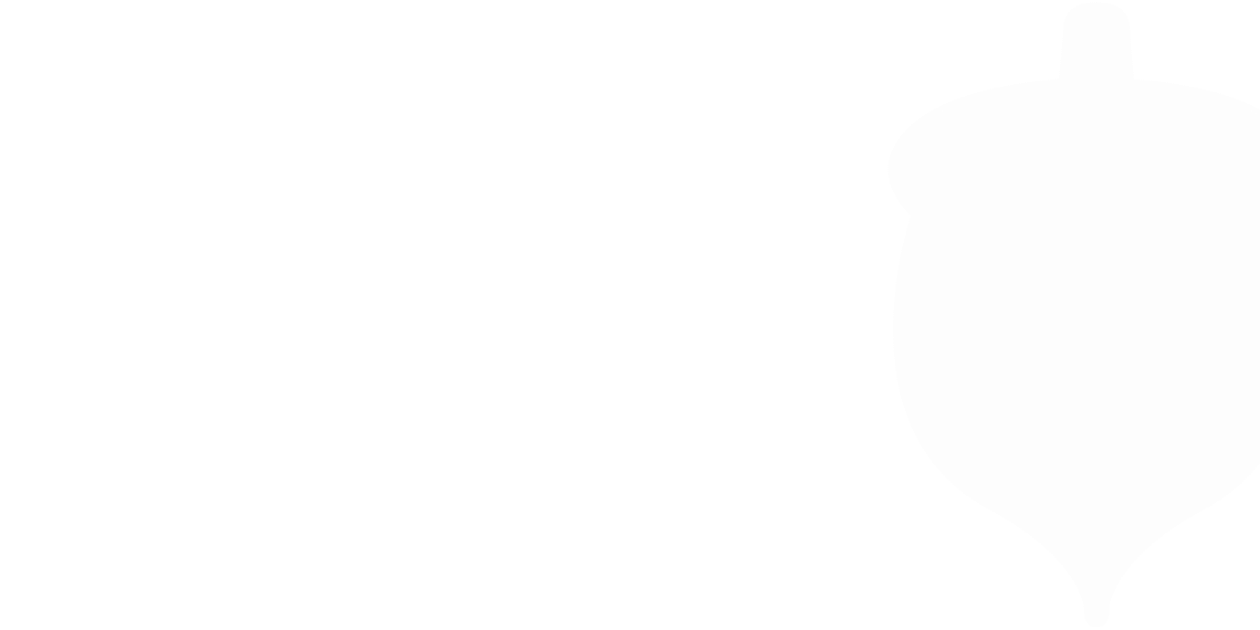 A white turnip silhouette with a leafy top is centered on the right side of a black background, leaving the left side mostly empty.